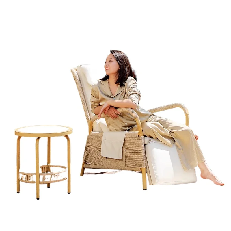 Recliner Balcony Household Leisure Lazy Siesta Sofa Sit and Sleep Dual-purpose Siesta Backrest Chair
Recliner Balcony Household Leisure Lazy Siesta Sofa Sit and Sleep Dual-purpose Siesta Backrest Chair