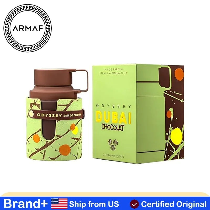 Armaf Odyssey Dubai Chocolat Gourmand Edition Men 100ML EDP Spray Cologne Persistence Arabian Pheromone Long-lasting Fragrance
Armaf Odyssey Dubai Chocolat Gourmand Edition Men 100ML EDP Spray Cologne Persistence Arabian Pheromone Long-lasting Fragrance