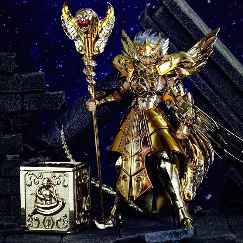 Saint Seiya Myth Cloth EX Libra Fake Sagittarius Aioros Ophiuchus LC Gold Metal Pandora Box Knights of Zodiac Figure In Stock
Saint Seiya Myth Cloth EX Libra Fake Sagittarius Aioros Ophiuchus LC Gold Metal Pandora Box Knights of Zodiac Figure In Stock