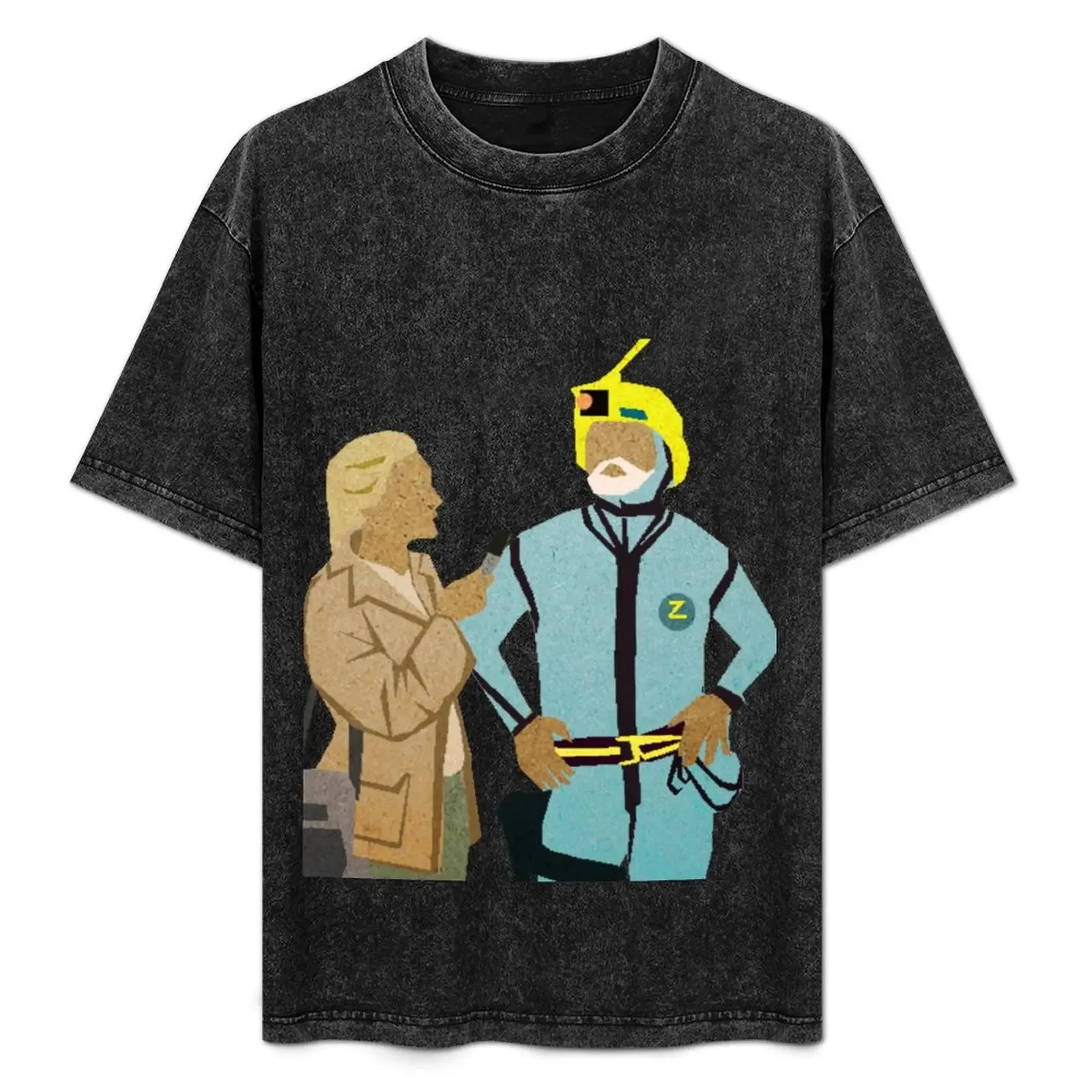 Zissou Dance T-Shirt new edition anime tshirt rapper graphic tees Men's t-shirt
Zissou Dance T-Shirt new edition anime tshirt rapper graphic tees Men's t-shirt