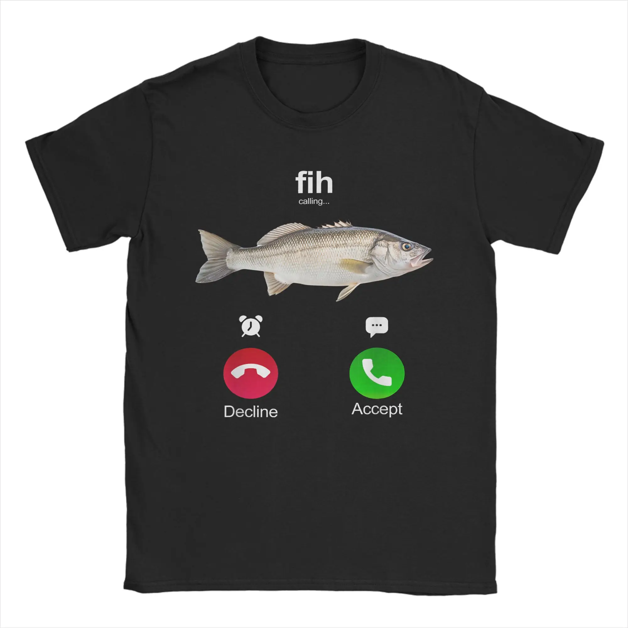 Мужская футболка «Рыбуй звоните, напомийте мне сообщение» Decline Accept Phone Call Fish Awesome футболки топы с короткими рукавами одежда
Мужская футболка «Рыбуй звоните, напомийте мне сообщение» Decline Accept Phone Call Fish Awesome футболки топы с короткими рукавами одежда