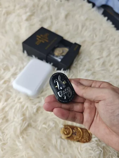 Hai Shark Irritable Rabbit Rhythm Push Slider Crisp Ding Mix Rotor EDC Fidget Spinner For Daily Leisure Stress Relief Play
Hai Shark Irritable Rabbit Rhythm Push Slider Crisp Ding Mix Rotor EDC Fidget Spinner For Daily Leisure Stress Relief Play