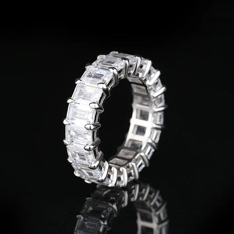 S925 Silver Fashion 4 * 6mm Car Flower Cutting Diamond Ring Zircon Ring Jewelry Wholesale
S925 Silver Fashion 4 * 6mm Car Flower Cutting Diamond Ring Zircon Ring Jewelry Wholesale