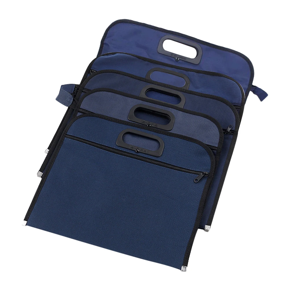 5 Pcs Storage Waterproof File Package Documents Bag Multi-pocket Conference Office
5 Pcs Storage Waterproof File Package Documents Bag Multi-pocket Conference Office