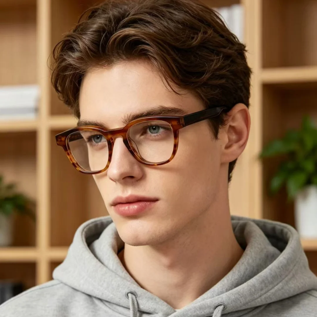 Japanese Handmade Eyeglasses Acetate Glasses Frame Men Women Fashion Design Eyeglasses Frames
Japanese Handmade Eyeglasses Acetate Glasses Frame Men Women Fashion Design Eyeglasses Frames