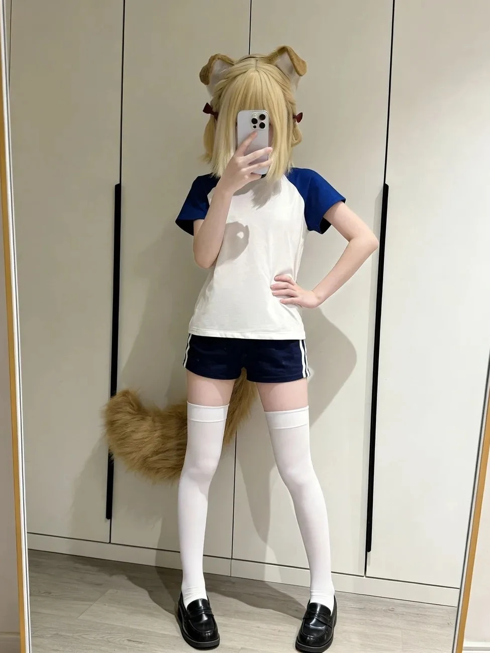 Women's Sportswear Set ort Sve T-irt And ort Pants Splice oulder Design Gymnastics orm Cute Japanese Sle
Women's Sportswear Set ort Sve T-irt And ort Pants Splice oulder Design Gymnastics orm Cute Japanese Sle