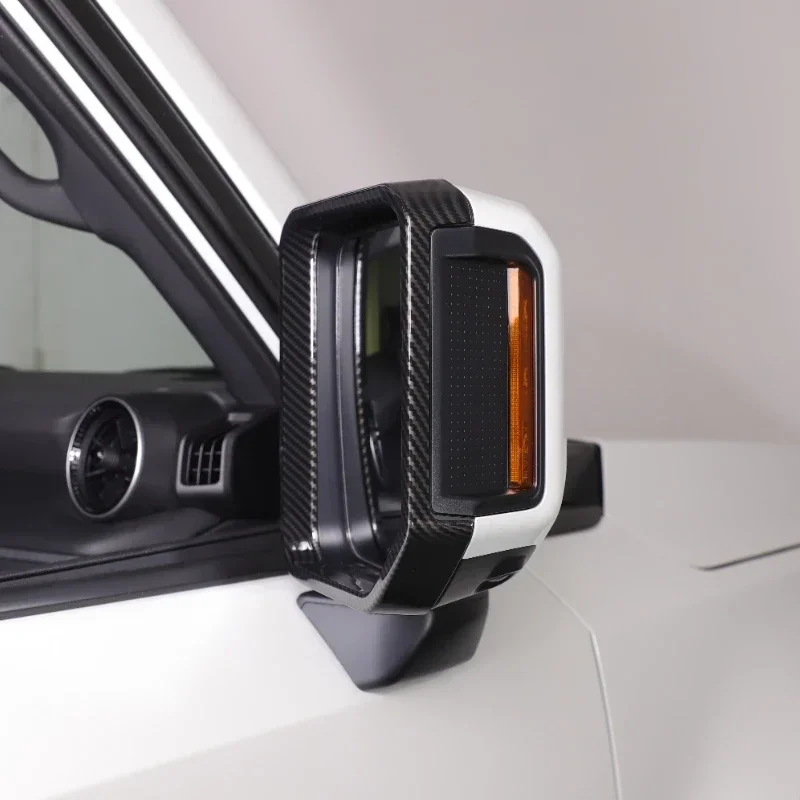For Toyota Land Cruiser Prado 250 2024 ABS Black Car Rearview Mirror Rain Eyebrow Frame Decorate Car Accessories
For Toyota Land Cruiser Prado 250 2024 ABS Black Car Rearview Mirror Rain Eyebrow Frame Decorate Car Accessories