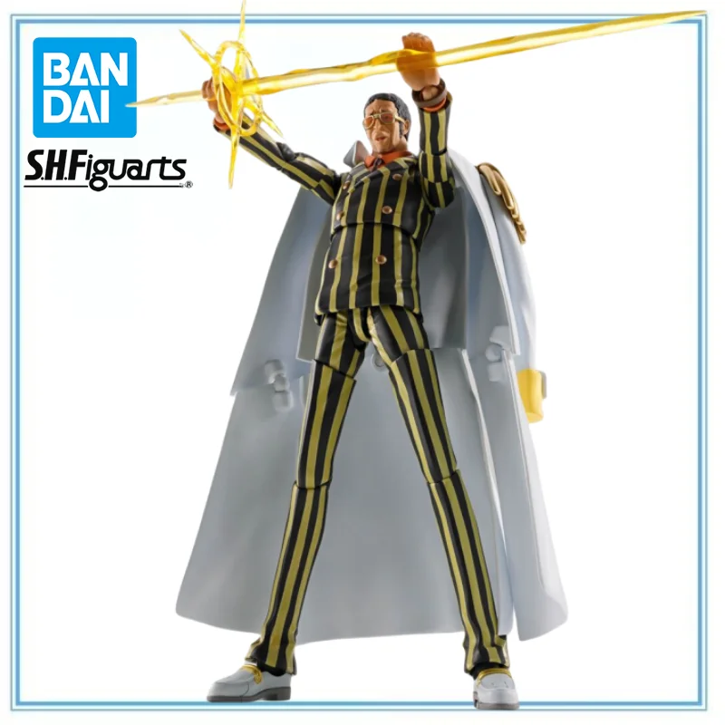 BANDAI Authentic Spot Goods One Piece-Kizaru-S.H.Figuarts-Future Island Egghead Bandai Spirits Anime Cartoon Boys Original Gift
BANDAI Authentic Spot Goods One Piece-Kizaru-S.H.Figuarts-Future Island Egghead Bandai Spirits Anime Cartoon Boys Original Gift