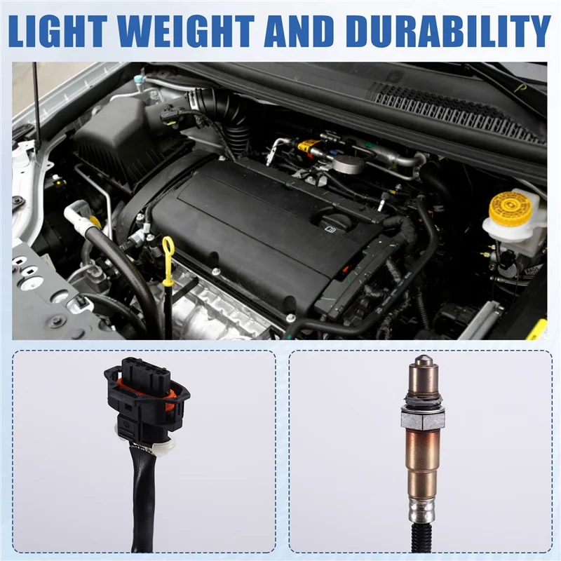 ABTC-2PCS Oxygen Sensor Lambda For Cruze Sonic Cadillac Daewoo Vauxhall Opel Corsa Insignia Astra 55562205 55562206
ABTC-2PCS Oxygen Sensor Lambda For Cruze Sonic Cadillac Daewoo Vauxhall Opel Corsa Insignia Astra 55562205 55562206