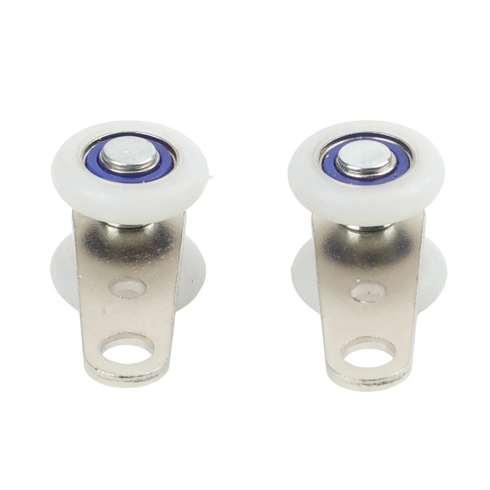 Sliding Door Pulley Block with Metal Bearings and Plastic Wheels for Quiet Sliding in Cabinet and Wooden Door Applications
Sliding Door Pulley Block with Metal Bearings and Plastic Wheels for Quiet Sliding in Cabinet and Wooden Door Applications