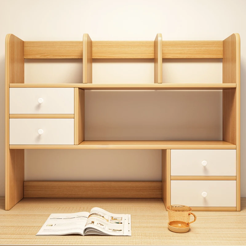 Simple Desktop Organizer elf Office Desk Storage Multi-layer Ra Bedroom Small Table Bookcase Wooden Rectangular ape
Simple Desktop Organizer elf Office Desk Storage Multi-layer Ra Bedroom Small Table Bookcase Wooden Rectangular ape