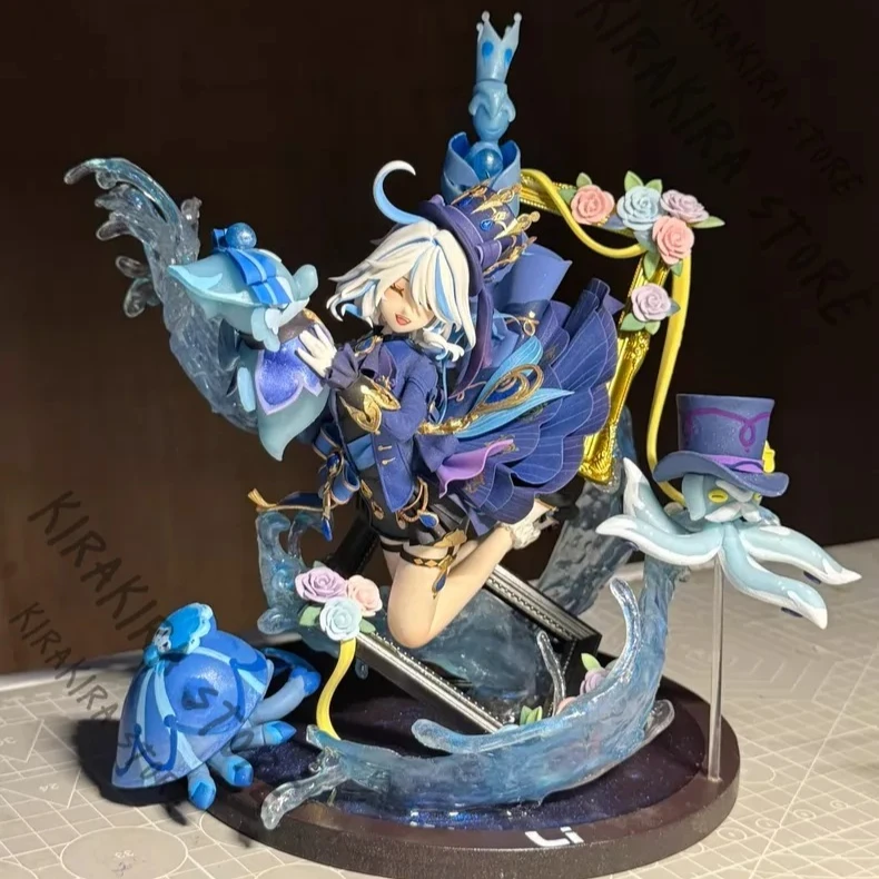 Furina Focalors Cosplay Handcraft Model Kit Anime Garage Kits Ultra-light Clays Resin Clay Figurine Ornaments Collect Decoration
Furina Focalors Cosplay Handcraft Model Kit Anime Garage Kits Ultra-light Clays Resin Clay Figurine Ornaments Collect Decoration