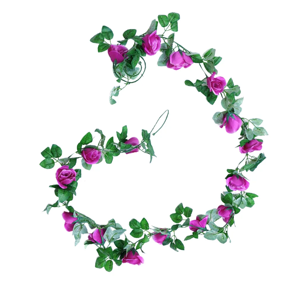 Artificial Rose Stem Simulation Flower Rattan Decor Photography Props Home Wedding Party FestivalDecoration
Artificial Rose Stem Simulation Flower Rattan Decor Photography Props Home Wedding Party FestivalDecoration
