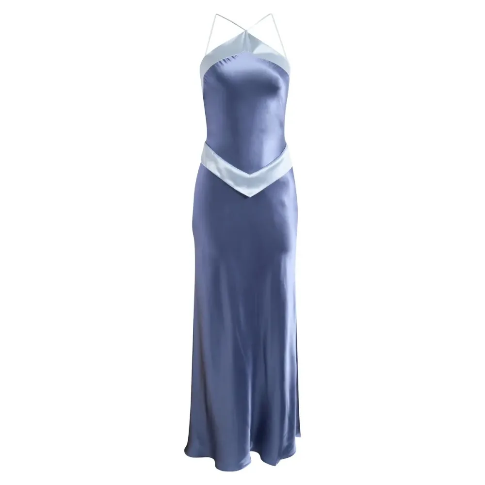 Customized Halter Silk Evening Dresses Sexy Party Dress Sleeveless Modern Long Elegant Formal Prom Gowns for Women 2026
Customized Halter Silk Evening Dresses Sexy Party Dress Sleeveless Modern Long Elegant Formal Prom Gowns for Women 2026