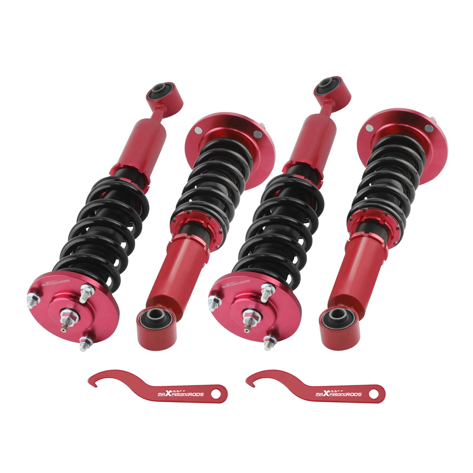 MaXpeedingrods Complete Struts Air To Coil Springs Conversion Kit For Ford Expedition Lincoln Navigator 2003-06
MaXpeedingrods Complete Struts Air To Coil Springs Conversion Kit For Ford Expedition Lincoln Navigator 2003-06