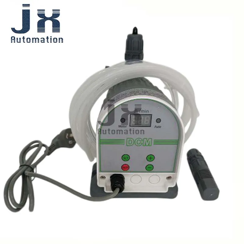DCM Series Electromagnetic Diaphragm Metering Pump DCM0110 DCM0408 DCM0607 DCM0805 DCM1104 DCM1502 DCM2001
DCM Series Electromagnetic Diaphragm Metering Pump DCM0110 DCM0408 DCM0607 DCM0805 DCM1104 DCM1502 DCM2001
