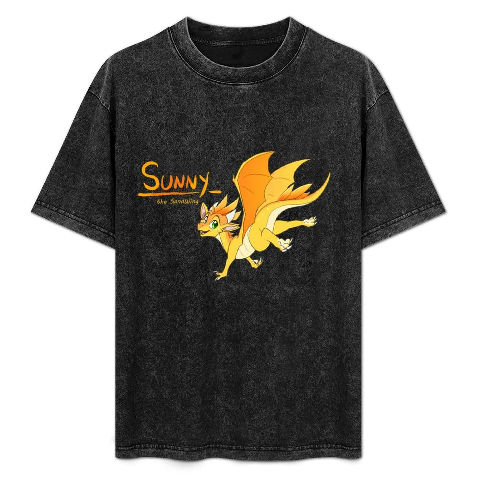 Sunny the SandWing - Wings of Fire T-Shirt vintage anime shirt cute clothes customs design your own quick drying T-shirt men
Sunny the SandWing - Wings of Fire T-Shirt vintage anime shirt cute clothes customs design your own quick drying T-shirt men