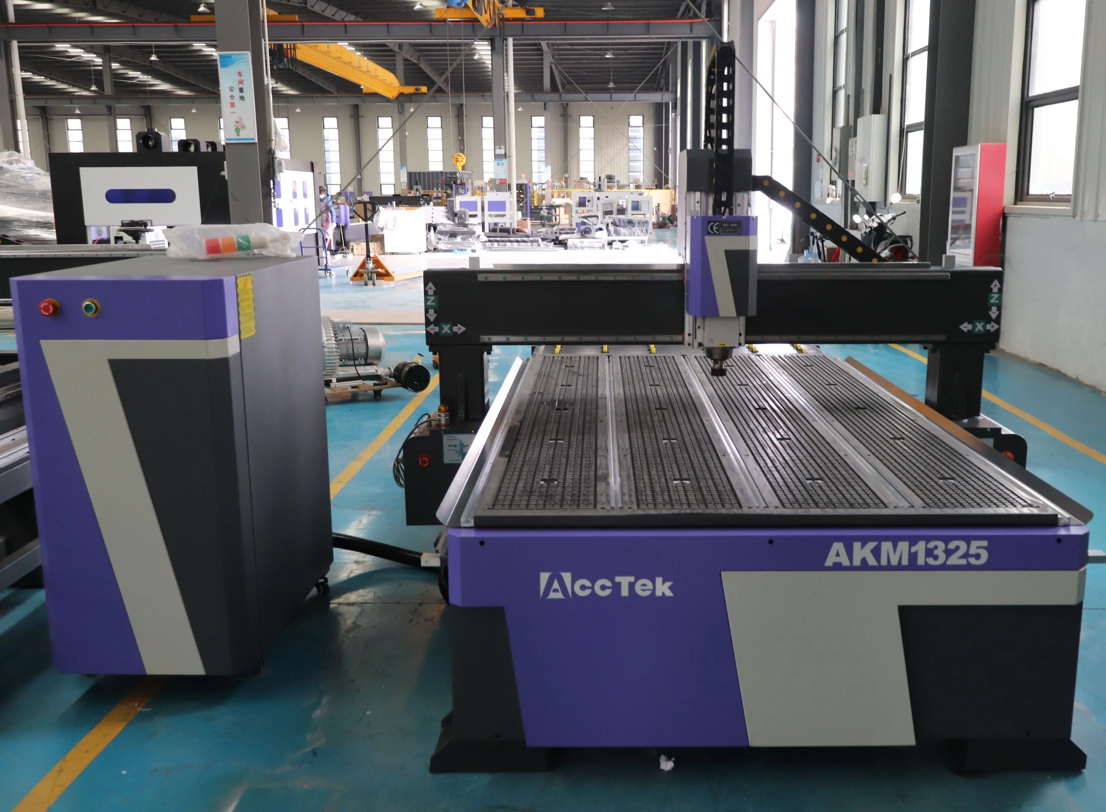 AccTek AKM1325 CNC Router Machine Cutting Engraving Carving Milling Woodworking Tool with Vacuum Worktable
AccTek AKM1325 CNC Router Machine Cutting Engraving Carving Milling Woodworking Tool with Vacuum Worktable