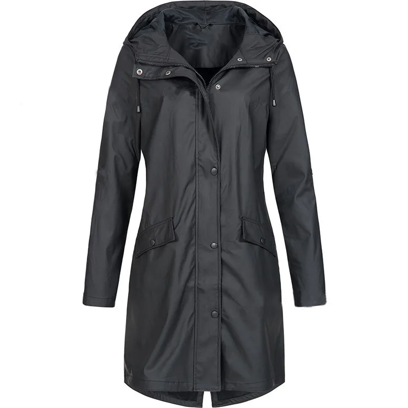 Women's Autumn Winter Windbreaker Waterproof Breathable Warm Jacket Mid-Length Outdoor Hiking Coat
Women's Autumn Winter Windbreaker Waterproof Breathable Warm Jacket Mid-Length Outdoor Hiking Coat