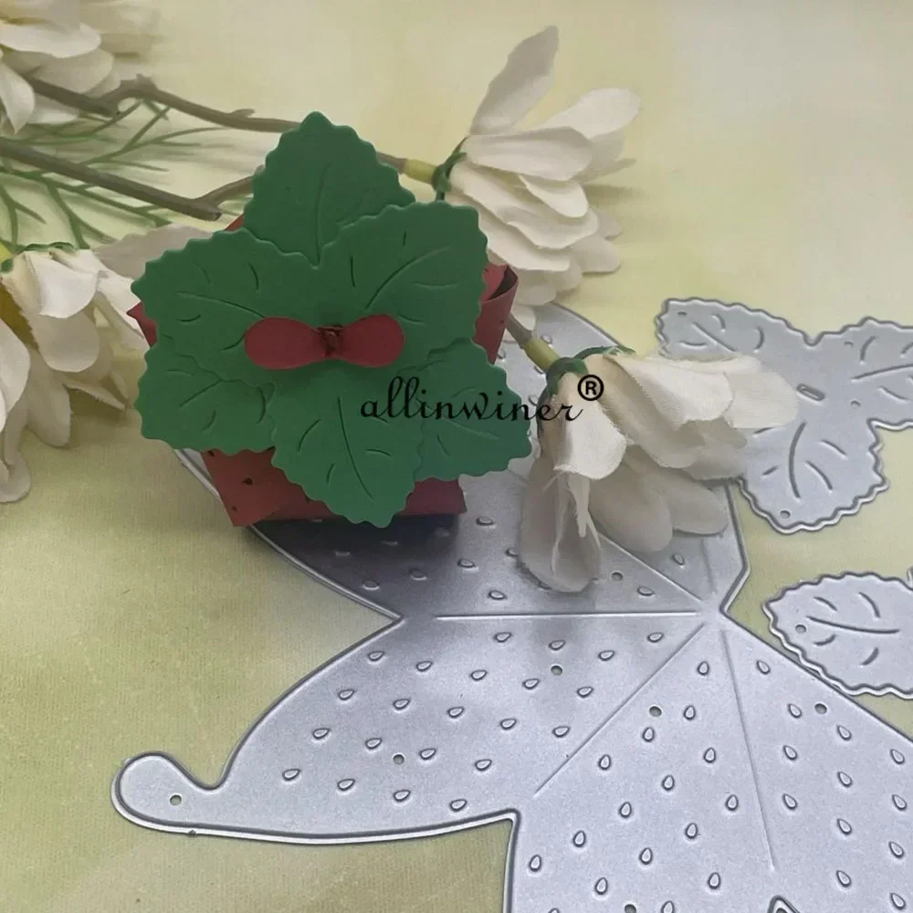 3D Folding strawberry box Metal Cutting Dies Stencils For DIY Scrapbooking Decorative Embossing Handcraft Die Cutting Template
3D Folding strawberry box Metal Cutting Dies Stencils For DIY Scrapbooking Decorative Embossing Handcraft Die Cutting Template