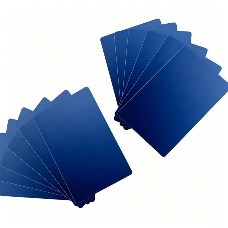 29 SetBlueExcitedSmoothHitStandardAluminumMakeBusiness Card SturdyDurableTextureGood Used forMakingPcsPersonBusiness Card、Ent
29 SetBlueExcitedSmoothHitStandardAluminumMakeBusiness Card SturdyDurableTextureGood Used forMakingPcsPersonBusiness Card、Ent