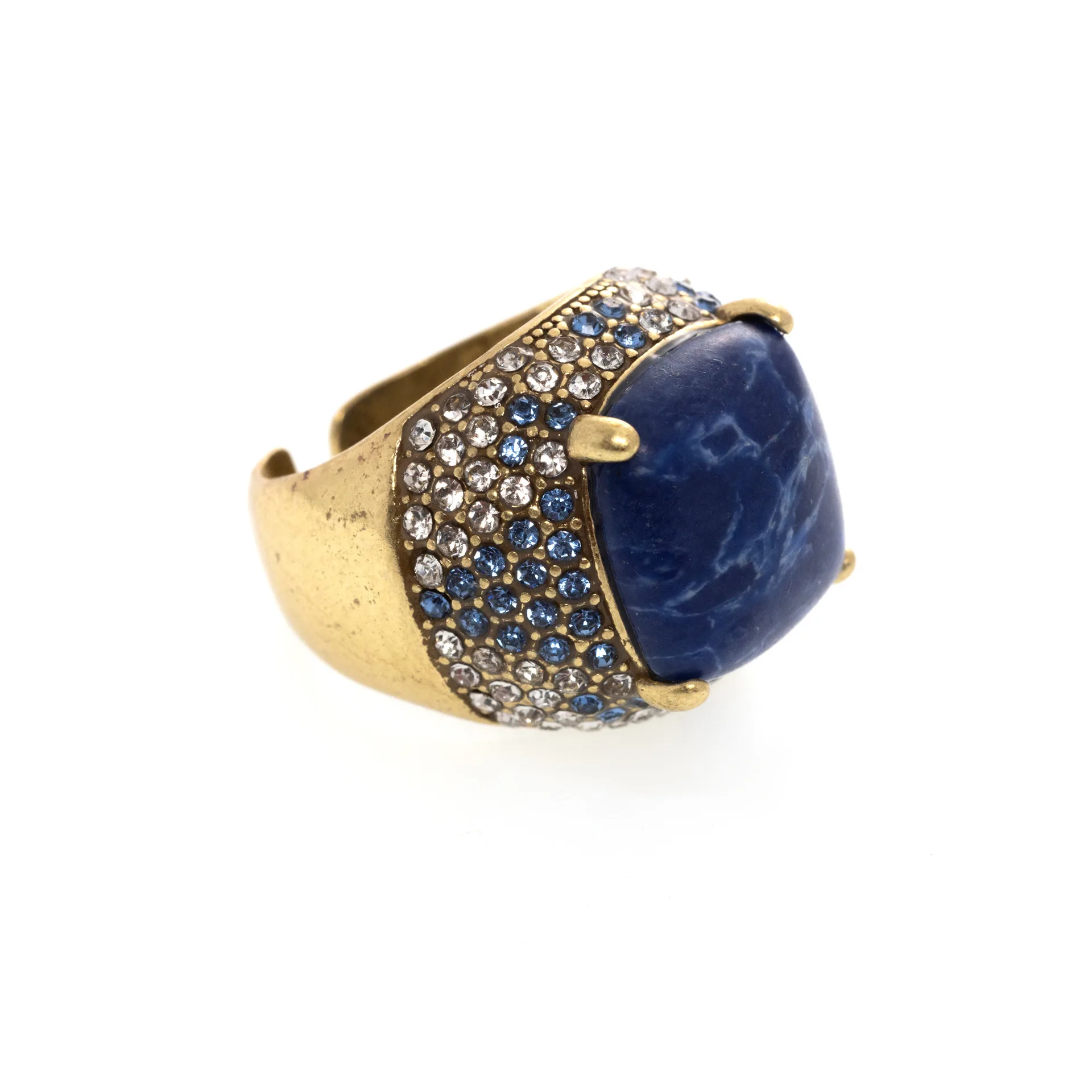 Lapis Lazuli Ring Copper Alloy Inlay Lightweight Luxury Clothing Jewelry Accessory Birthday Christmas Party Gifts for Women Men
Lapis Lazuli Ring Copper Alloy Inlay Lightweight Luxury Clothing Jewelry Accessory Birthday Christmas Party Gifts for Women Men