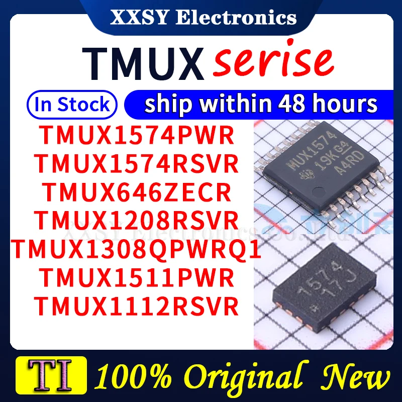 TMUX1574PWR TMUX1574RSVR TMUX646ZECR TMUX1208RSVR TMUX1308QPWRQ1 TMUX1511PWR TMUX1112RSVR В наличии 100% оригинал и новый
TMUX1574PWR TMUX1574RSVR TMUX646ZECR TMUX1208RSVR TMUX1308QPWRQ1 TMUX1511PWR TMUX1112RSVR В наличии 100% оригинал и новый
