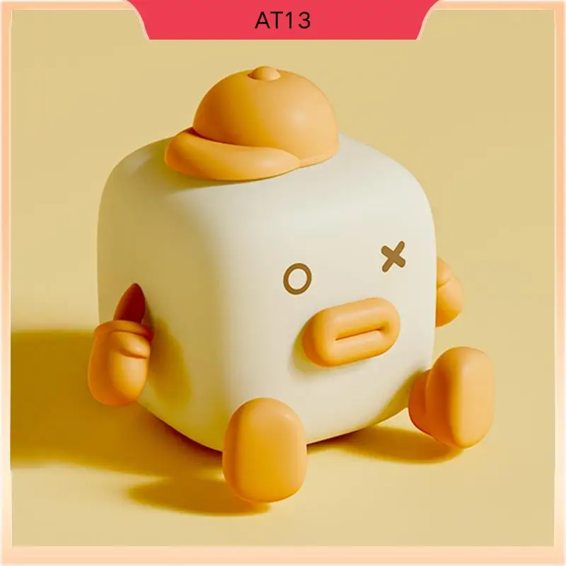 AT13 1 PCS Small Square Clap Nightlight Cute Desktop Ornaments Bedside Lamp With Sleeping Dormitory Soft Silicone Lamp
AT13 1 PCS Small Square Clap Nightlight Cute Desktop Ornaments Bedside Lamp With Sleeping Dormitory Soft Silicone Lamp