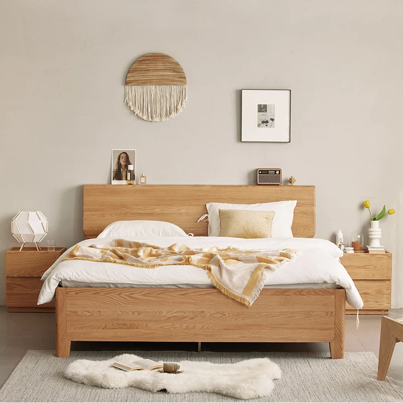 Твердая древесина в скандинавском стиле, мебель для спальни, каркас кровати размера «queen-size», деревянная кровать с дизайнерским дубовым кроватью для хранения вещей.
Твердая древесина в скандинавском стиле, мебель для спальни, каркас кровати размера «queen-size», деревянная кровать с дизайнерским дубовым кроватью для хранения вещей.