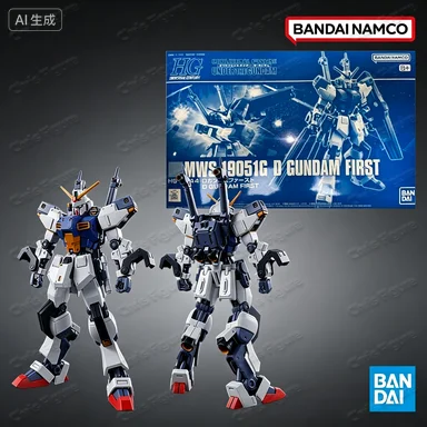 Bandai In Stock HG 1/144 Original box HG MWS-19051G D GUNDAM FIRST Aninm full Action Assembly Figure Model Toy Gifts for kidsSET
Bandai In Stock HG 1/144 Original box HG MWS-19051G D GUNDAM FIRST Aninm full Action Assembly Figure Model Toy Gifts for kidsSET