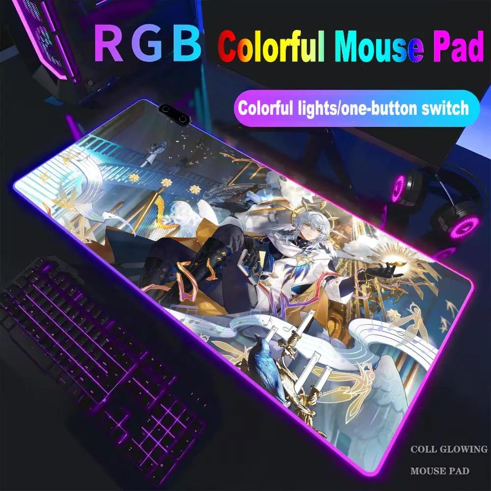 Mouse Pad S-Star Rail High-end E-sports Mouse Pad Mouse Pad RGB Mouse Pad LED Pc Large Student Writing Pad Gamer Mat HYBXXC
Mouse Pad S-Star Rail High-end E-sports Mouse Pad Mouse Pad RGB Mouse Pad LED Pc Large Student Writing Pad Gamer Mat HYBXXC