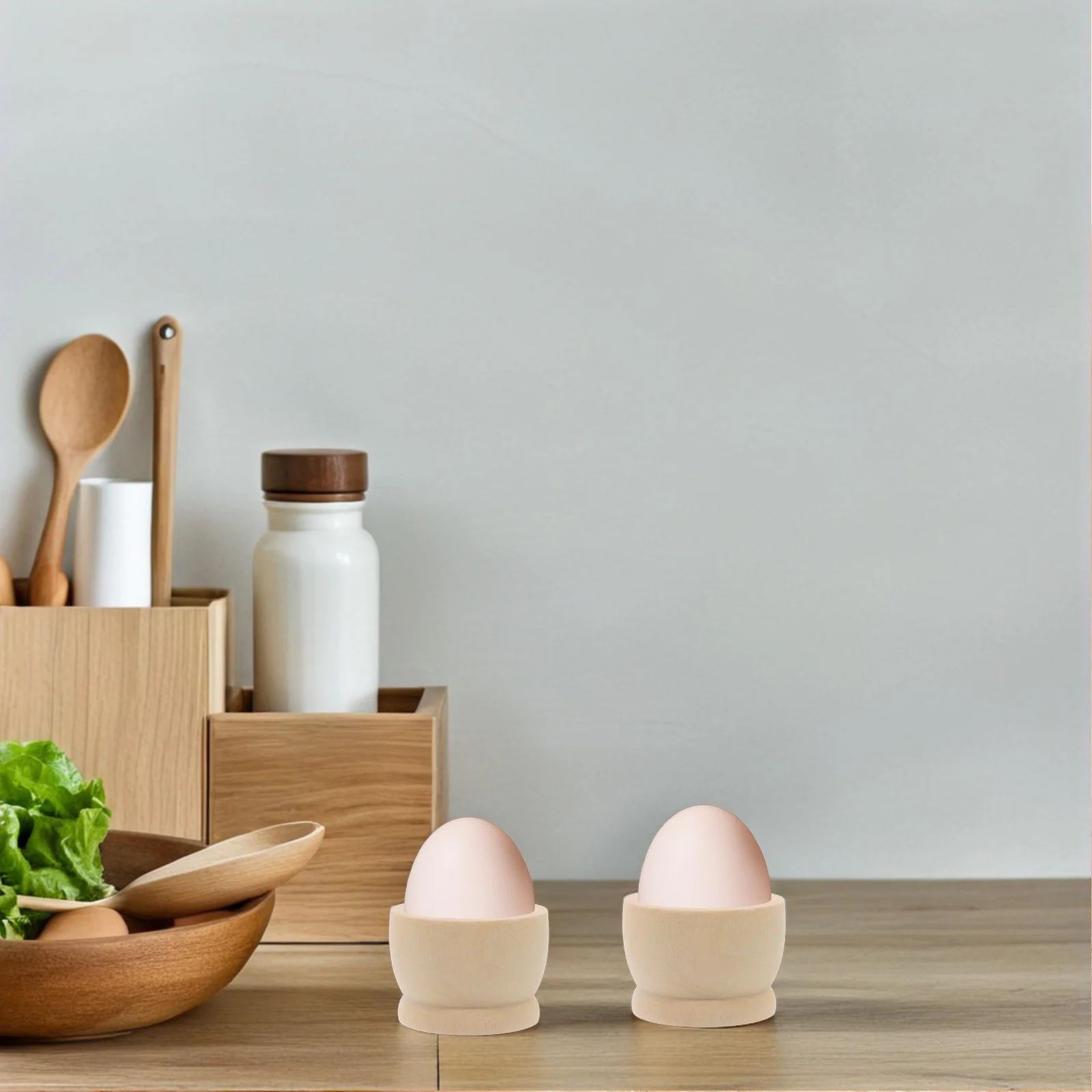 8Pcs Wooden Egg Holder Rustic Goblet Shape Wooden Egg Stand Display Rack Decorative Kitchen Storage Eggs Cup Holder 
8Pcs Wooden Egg Holder Rustic Goblet Shape Wooden Egg Stand Display Rack Decorative Kitchen Storage Eggs Cup Holder