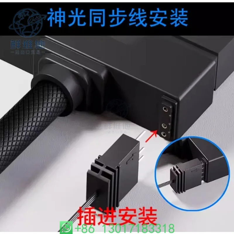 PC Power Supply Extender Cord ATX 24Pin Power Extension Cable with ARGB Sync
PC Power Supply Extender Cord ATX 24Pin Power Extension Cable with ARGB Sync