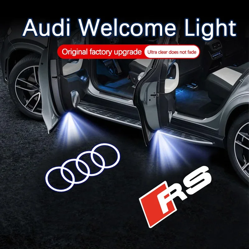 Car Accessories For Audi Quattr Q3 Q5 Q7 S3 S4 S5 S6 S7 A4 A5 A6 B6 B7 B8 C5 C6 C7 A7 A8 Led Emblem Lamp Car Door Welcome Lights
Car Accessories For Audi Quattr Q3 Q5 Q7 S3 S4 S5 S6 S7 A4 A5 A6 B6 B7 B8 C5 C6 C7 A7 A8 Led Emblem Lamp Car Door Welcome Lights