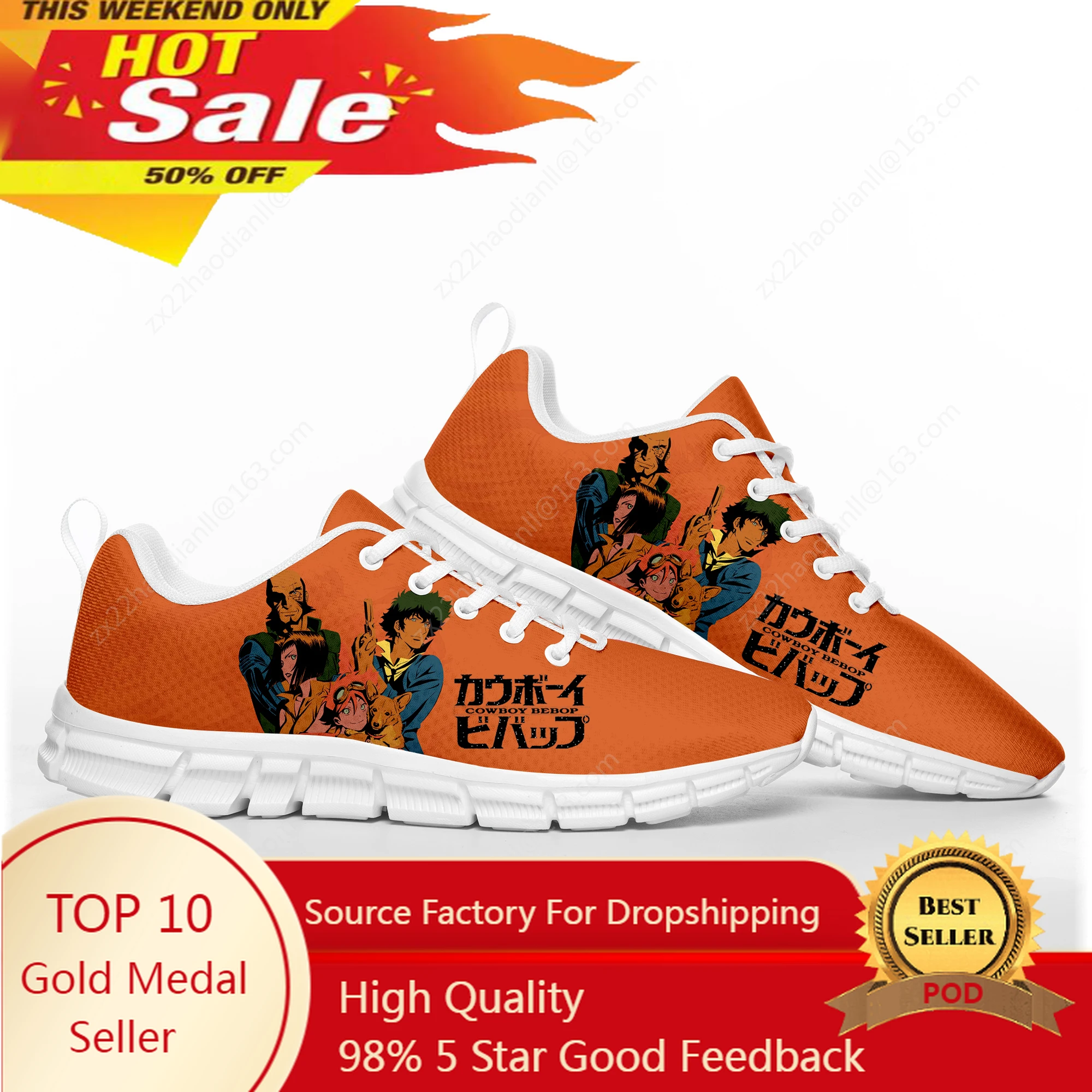 Anime Manga Cartoon Cowboy Bebop Sports Shoes Mens Womens Teenager Kids Children Sneakers Custom Couple High Quality Shoes
Anime Manga Cartoon Cowboy Bebop Sports Shoes Mens Womens Teenager Kids Children Sneakers Custom Couple High Quality Shoes