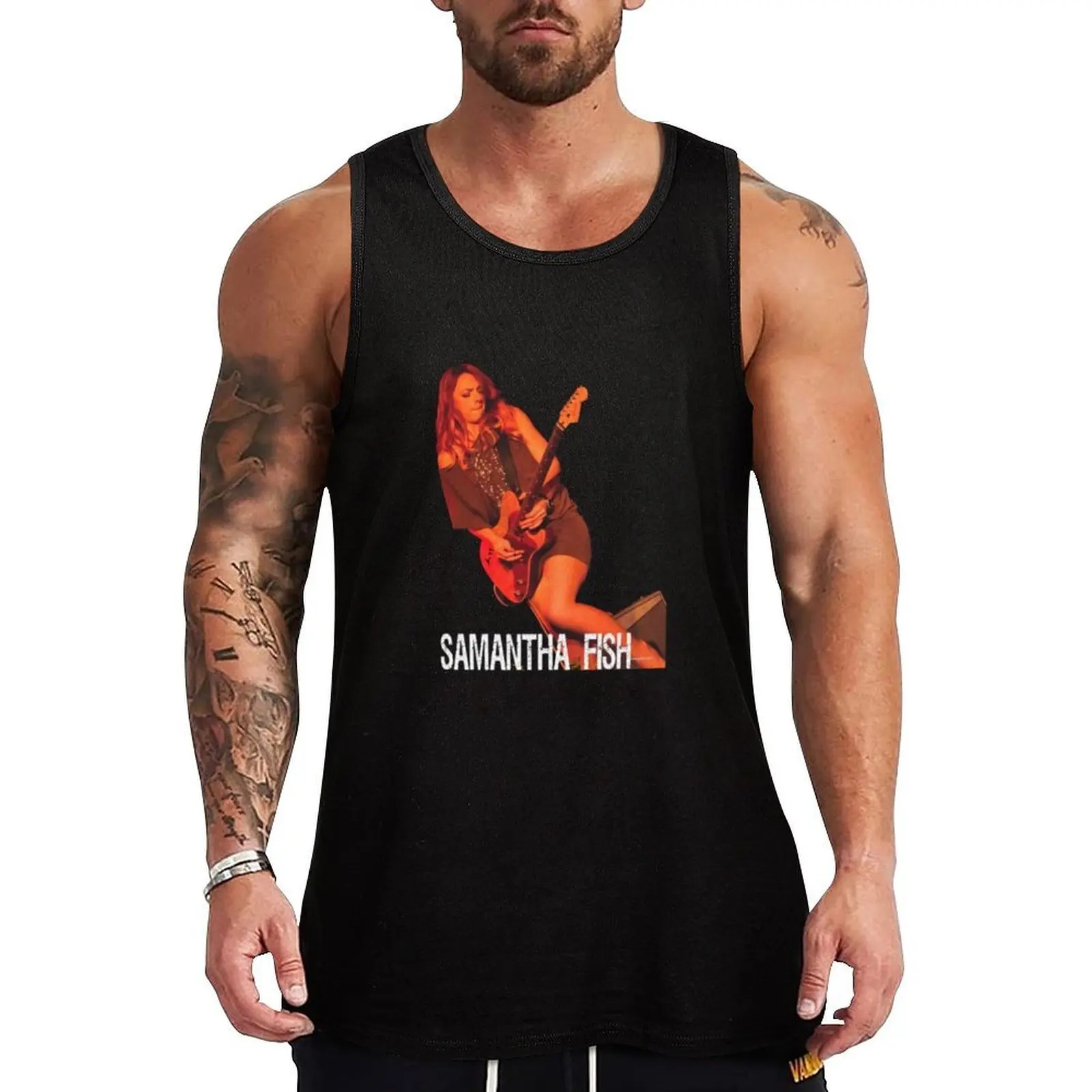 SAMANTHA FISH MUSIC ARTWORK Tank Top Soft Basic Tank Top Breathable Sleeveless Daily Shirt
SAMANTHA FISH MUSIC ARTWORK Tank Top Soft Basic Tank Top Breathable Sleeveless Daily Shirt
