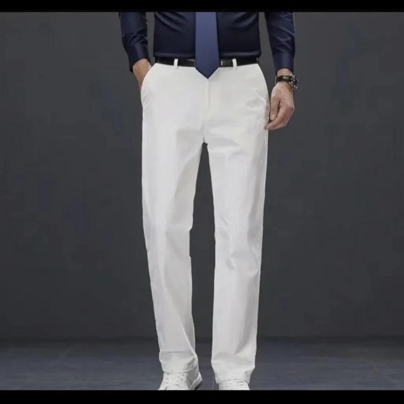 Trendy Cotton Fce Lined Casual Pants for Men Autumn Winter Sle Straight Leg mid Waist Faionable Urban Look Paul Zoufanti
Trendy Cotton Fce Lined Casual Pants for Men Autumn Winter Sle Straight Leg mid Waist Faionable Urban Look Paul Zoufanti