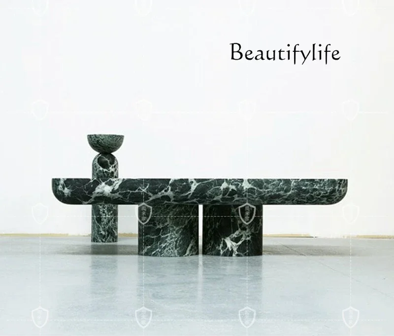 N Natural Marble Tea Table Oval Tea Table Square Light Luxury Stone Tea Table High-End
N Natural Marble Tea Table Oval Tea Table Square Light Luxury Stone Tea Table High-End