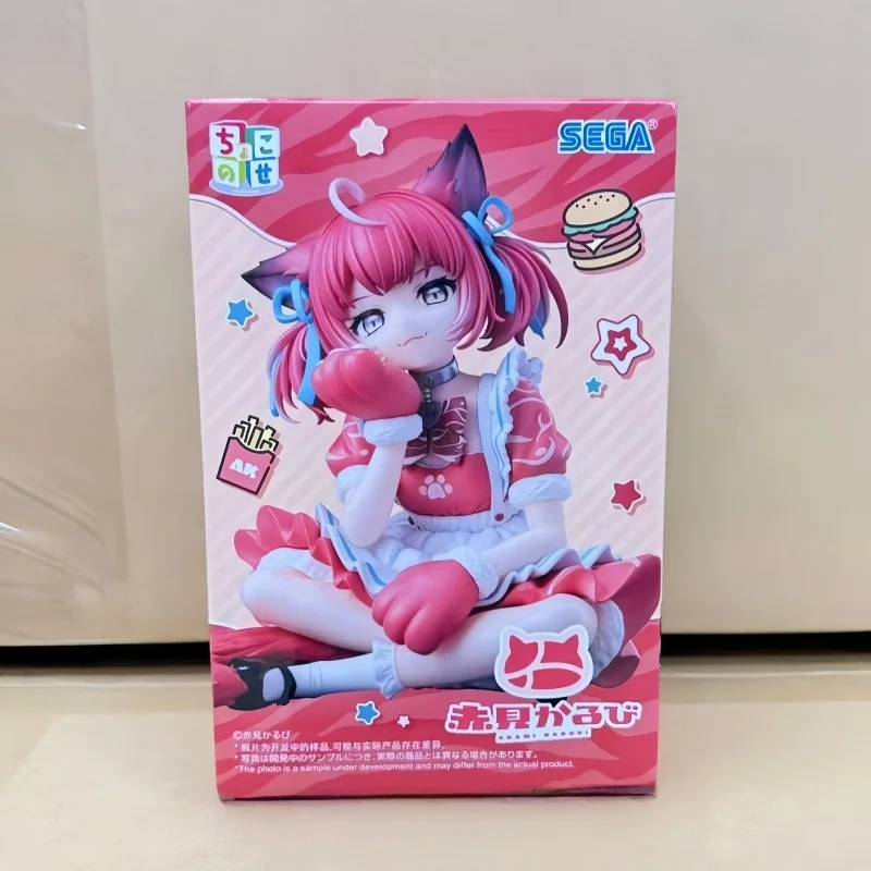 Original Genuine Sega Virtual Character 11cm Akamikarubi Karubi Akami Noodles Press Figure Anime Character Model Collection Toys
Original Genuine Sega Virtual Character 11cm Akamikarubi Karubi Akami Noodles Press Figure Anime Character Model Collection Toys