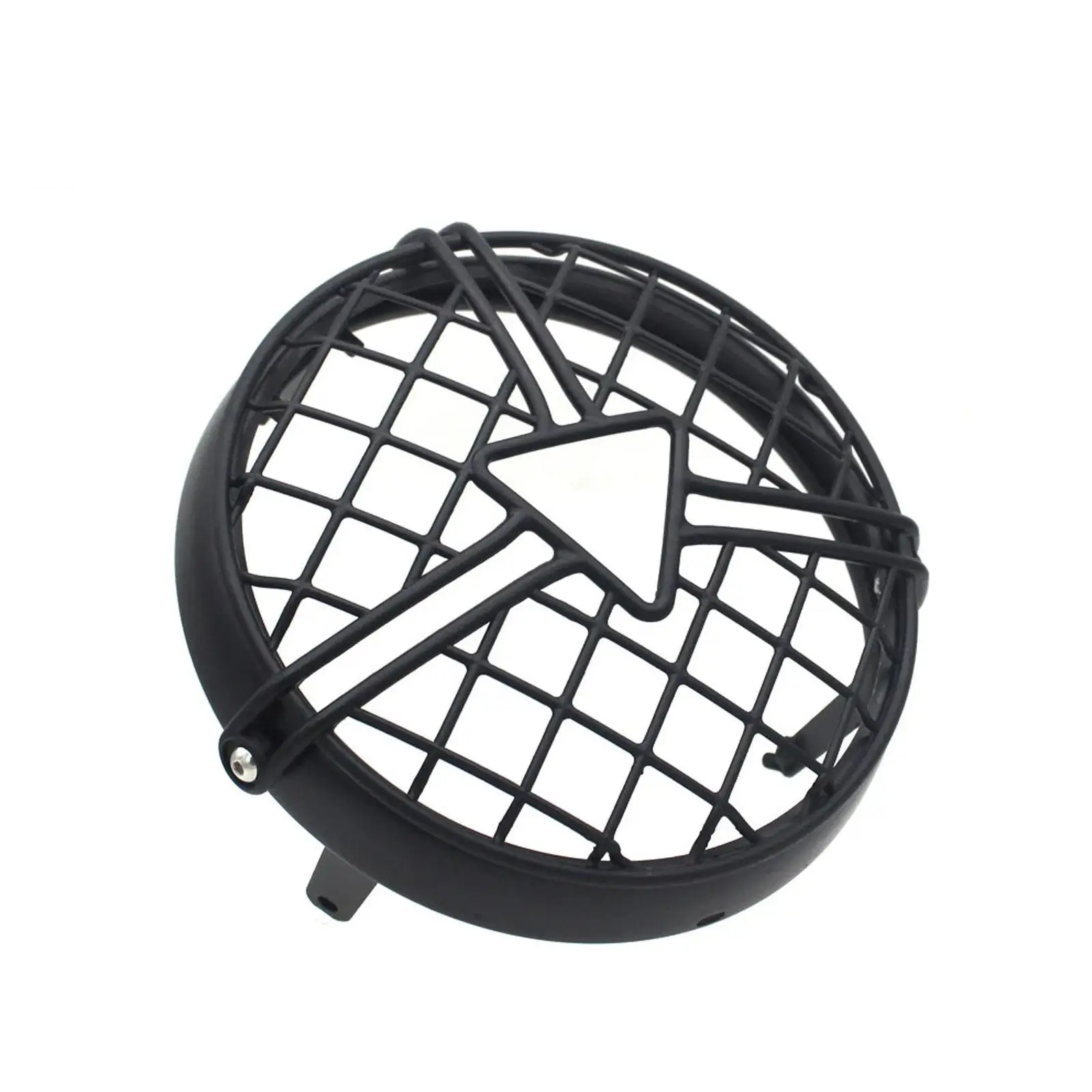 Motorcycle Headlight Guard Simple Assembly Repair Parts Sturdy Lightweight Motorcycle Headlight Grill for Street Scrambler
Motorcycle Headlight Guard Simple Assembly Repair Parts Sturdy Lightweight Motorcycle Headlight Grill for Street Scrambler