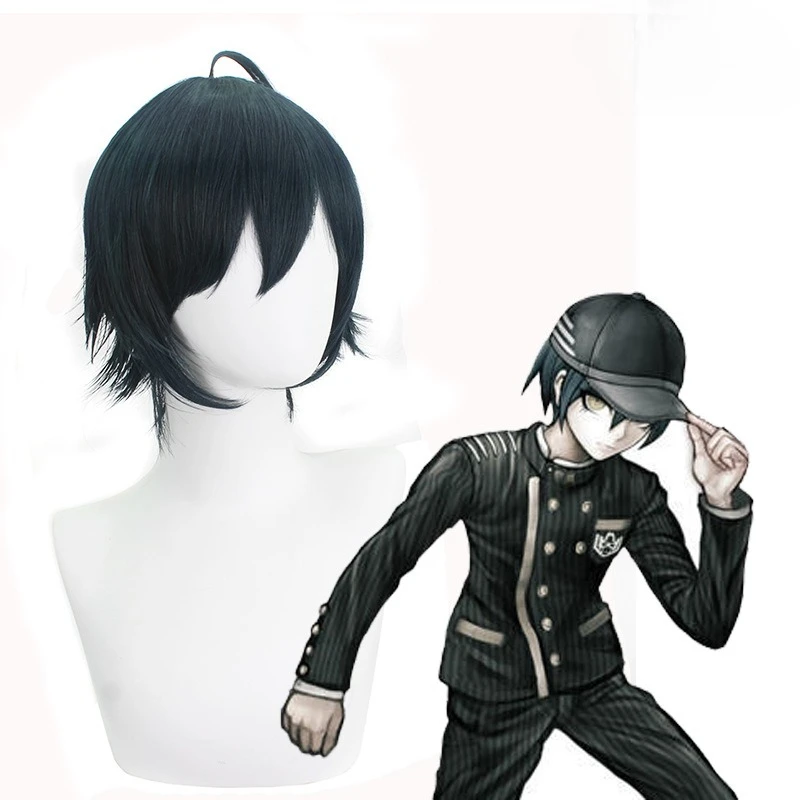 CosplayAnime Danganronpa V3 Saihara Shuichi Detective Cosplay Wig Synthetic+Free Wig Cap
CosplayAnime Danganronpa V3 Saihara Shuichi Detective Cosplay Wig Synthetic+Free Wig Cap