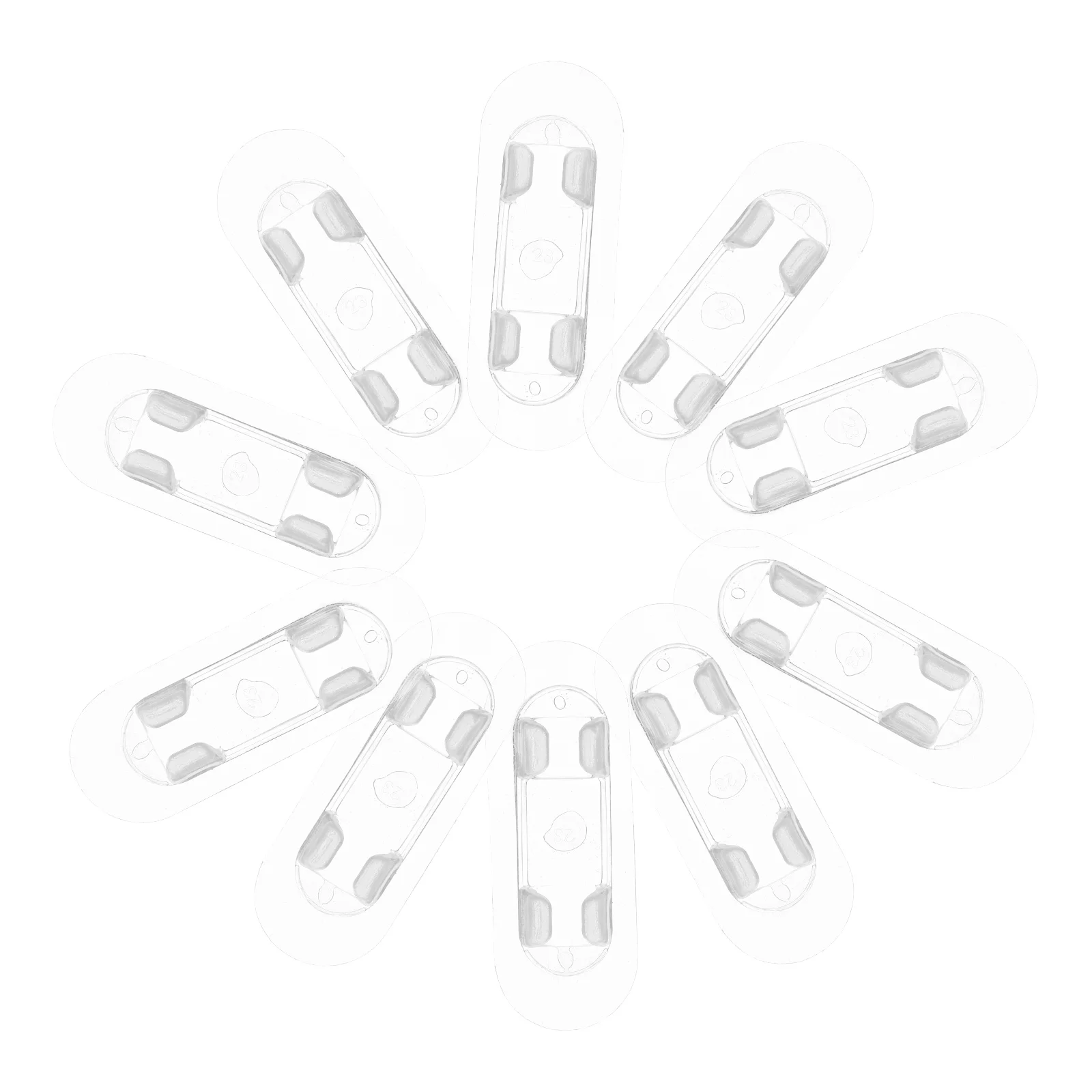30Pcs Self Adhesive Cable Clips Wire Organizer For Desk And Wall Durable Cord Management Holders For Home Office Car Cable Clips
30Pcs Self Adhesive Cable Clips Wire Organizer For Desk And Wall Durable Cord Management Holders For Home Office Car Cable Clips