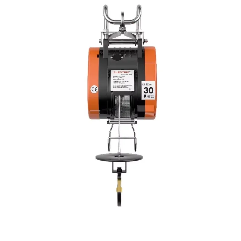 【Best-selling】300kg 360kg Hoist Portle Suspended Small Hoist Ultra High Efficiency Cle Winch Mini Electric Hoist Crane
【Best-selling】300kg 360kg Hoist Portle Suspended Small Hoist Ultra High Efficiency Cle Winch Mini Electric Hoist Crane