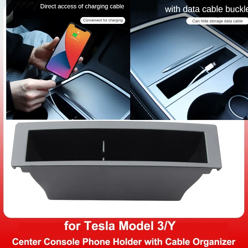 For Tesla Model Y 3 2023 Center Console Armrest Storage Box Card Key Phone Charging Cable Organizer Case Interior Accessories
For Tesla Model Y 3 2023 Center Console Armrest Storage Box Card Key Phone Charging Cable Organizer Case Interior Accessories