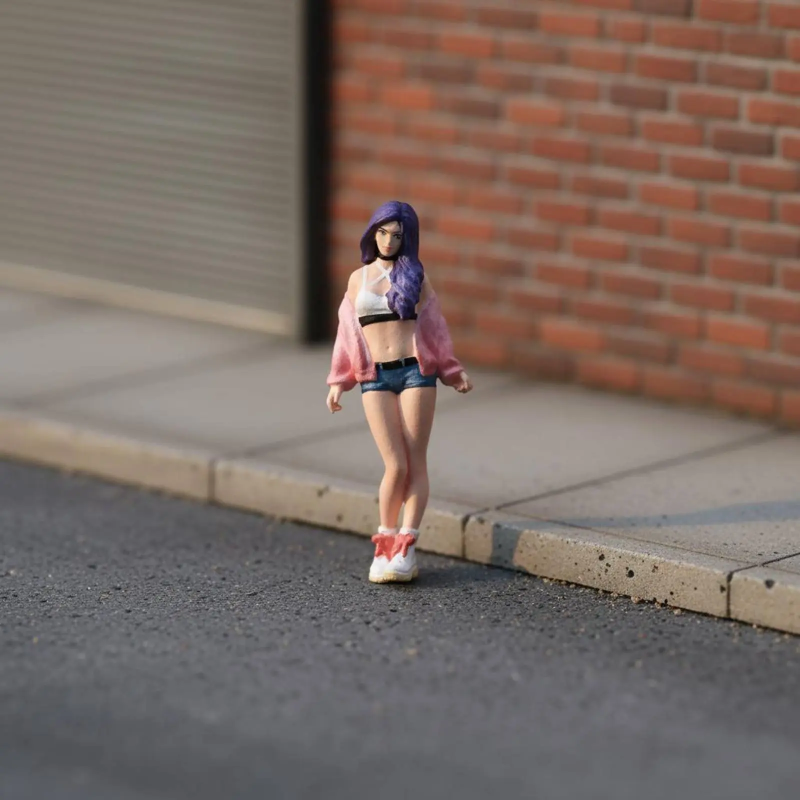 Street Photo Girl Figurines Detailed Paint Resin Mini People Miniature Scene People Display Decoration Painted Scale Figures
Street Photo Girl Figurines Detailed Paint Resin Mini People Miniature Scene People Display Decoration Painted Scale Figures