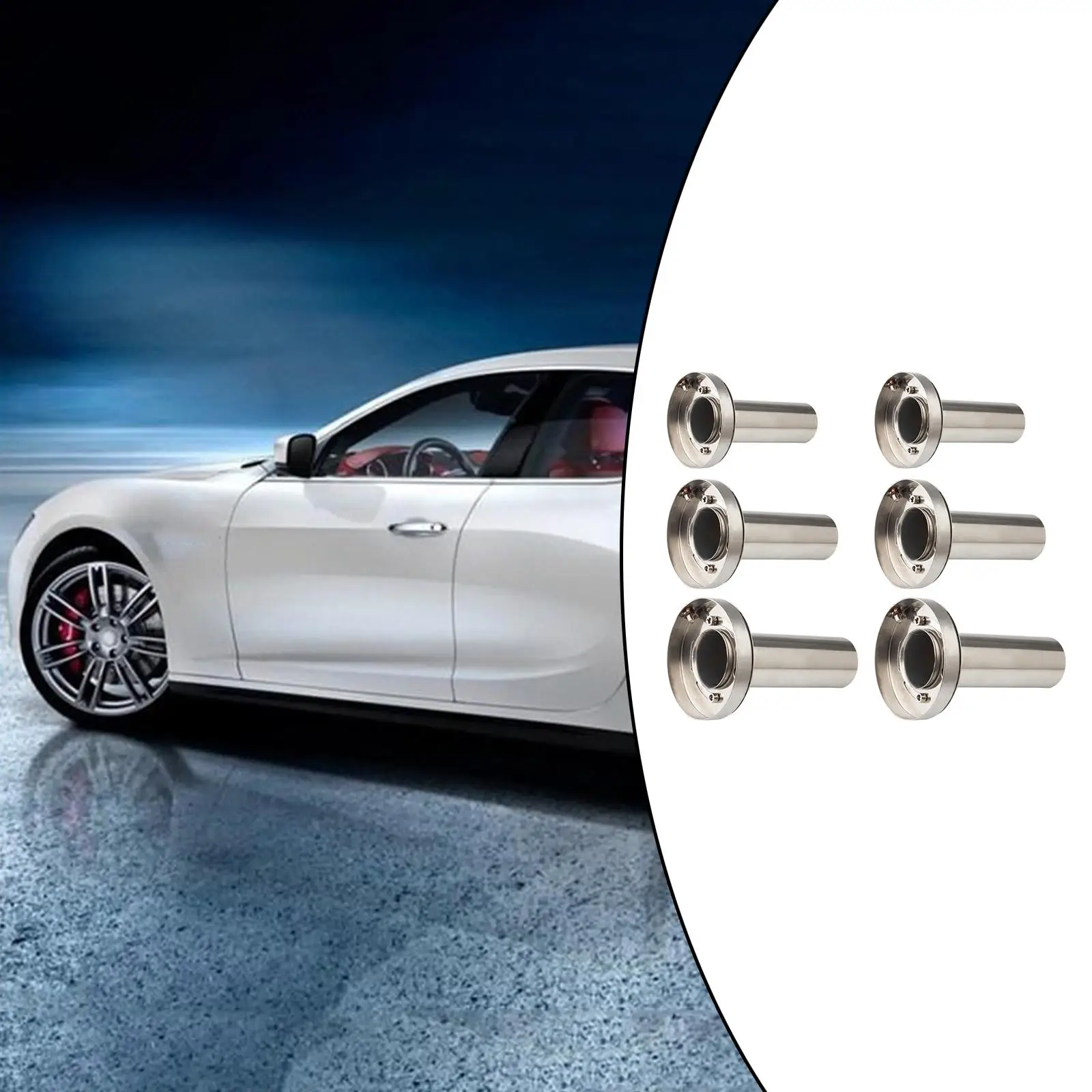 Car Exhaust Replacement Parts ,Stainless Steel 304 ,Outlet Exhaust , Tail Exhaust System , Fit for Car Vehicle
Car Exhaust Replacement Parts ,Stainless Steel 304 ,Outlet Exhaust , Tail Exhaust System , Fit for Car Vehicle