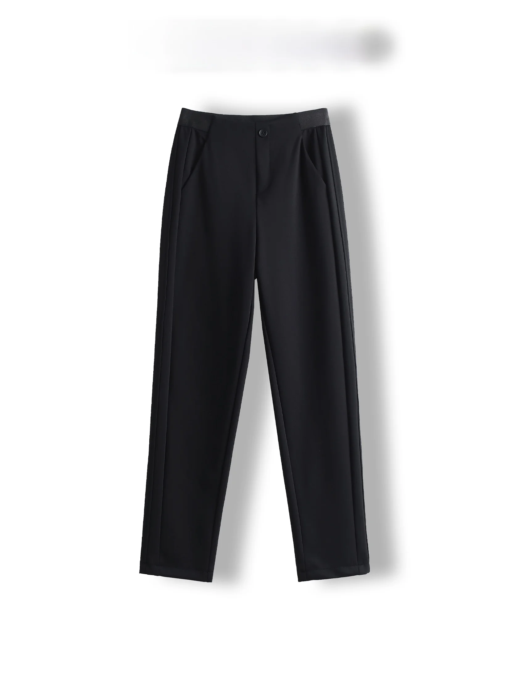 High Waist Slimming Casual Women's Small West Pants Draped Elastic Cigarette Pants Enhance Height Top Friendly
High Waist Slimming Casual Women's Small West Pants Draped Elastic Cigarette Pants Enhance Height Top Friendly