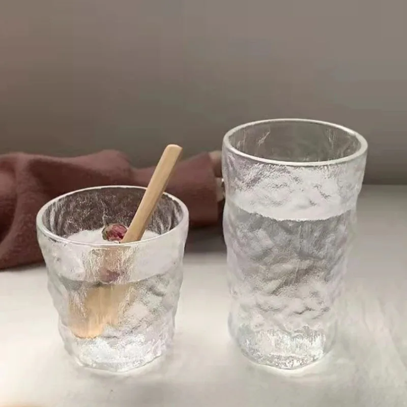 TOPLIVING 4pcs Sets 280ml/330ml Creative Glacier Glass Cup High End Juice Iced Coffee Mugs Cocktail Glass Drinking Glasses Water
TOPLIVING 4pcs Sets 280ml/330ml Creative Glacier Glass Cup High End Juice Iced Coffee Mugs Cocktail Glass Drinking Glasses Water
