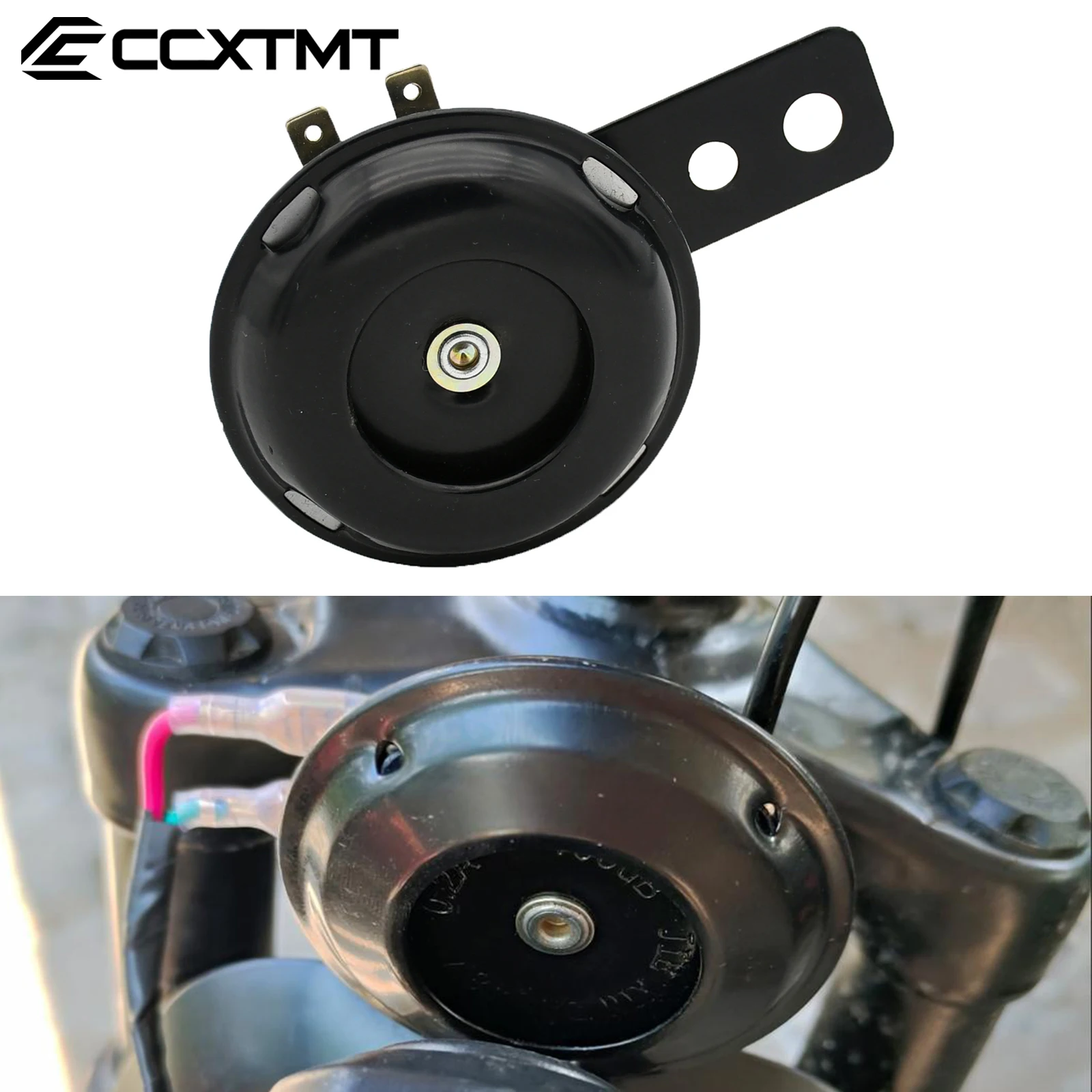 Motorcycle ATV Electric Horn 12V 1.5A 105db Waterproof Round Horn Speaker Suitable For Yamaha MT09 SP MT07 MT03 MT125 MT25 T700
Motorcycle ATV Electric Horn 12V 1.5A 105db Waterproof Round Horn Speaker Suitable For Yamaha MT09 SP MT07 MT03 MT125 MT25 T700