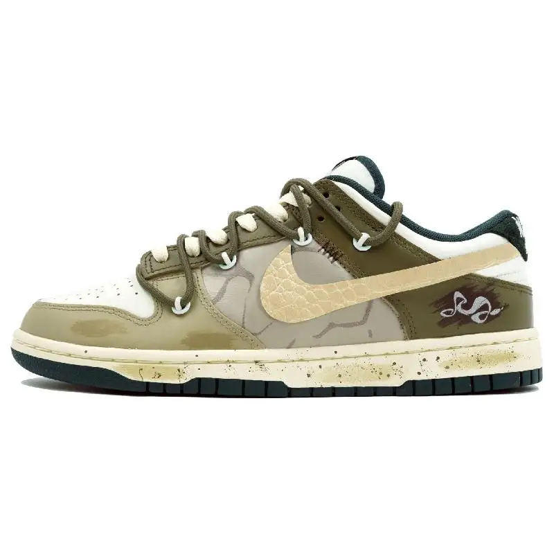 【Customize】Nike Dunk Skateboarding Shoes Unisex Sneakers shoes FQ8080-133
【Customize】Nike Dunk Skateboarding Shoes Unisex Sneakers shoes FQ8080-133